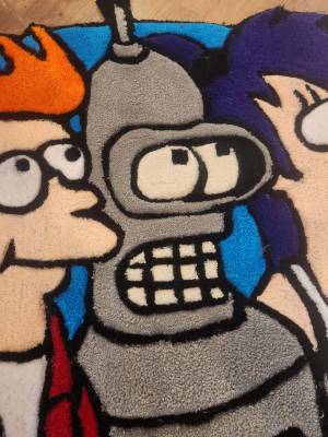 Бендер, Фрай и Лила