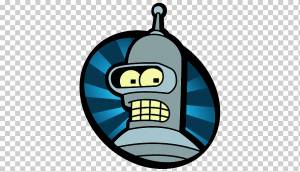 Футурама Бендер иллюстрация, Бендер Лила Фпп Дж