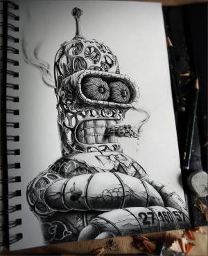 Фото Бендер Сгибальщик Родригес