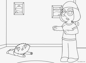 Printable Family Guy Coloring Pages For Kids