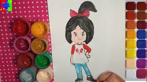 Клео из мультика Клео и Кукин