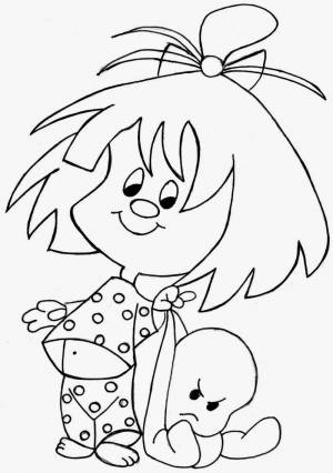 Раскраска клео и кукин