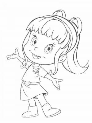 Раскраски Клео и кукин