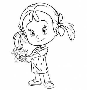 Детский рисунок кукин