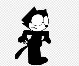 Кот Феликс Человеческое поведение, Кот, белый, млекопитающее, животные png