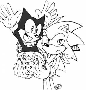 Pаскраска Кот феликс 47851