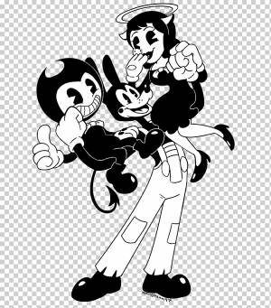 изгиб и машина чернил png