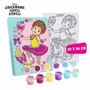 Картина по номерам Нэнси 20 х 30 см, Нэнси Клэнси