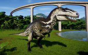 Файлы для Jurassic World Evolution