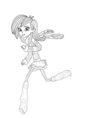 Раскраски Фееринки