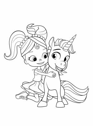 Раскраски Фееринки мультик