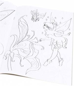 Раскраска для малышей Прекрасные феи  4л
