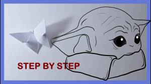 How To Draw Baby Yoda