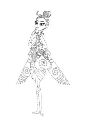 Раскраски Фееринки