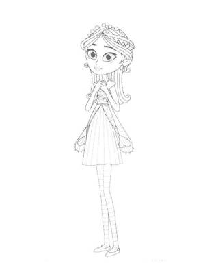 Раскраски Фееринки