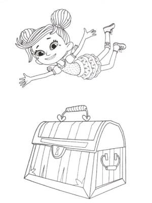 Раскраска Фееринки 12