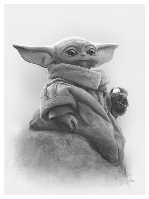 Grogu на Behance