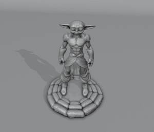 Muscular Baby Yoda