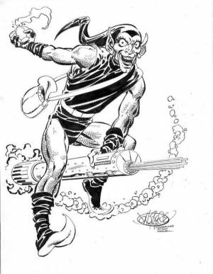 Green Goblin by John Byrne *