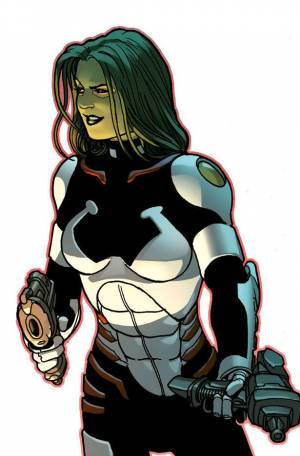 Gamora by Kevin Maguire