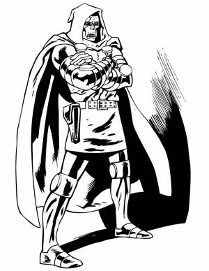 Раскраска Гамора 2