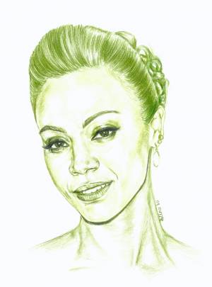 Gamora, Рисунок