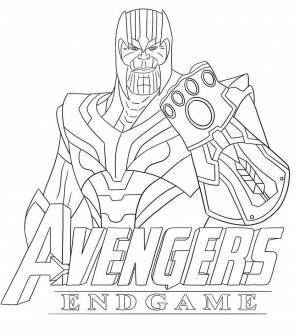 Раскраска Гамора 2