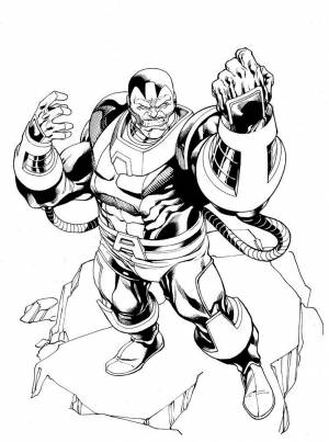 Раскраска Гамора 2