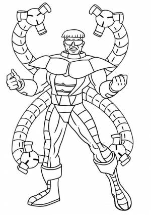 Раскраска Гамора 2