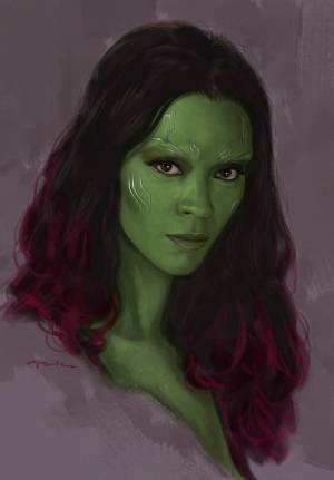 Gamora art