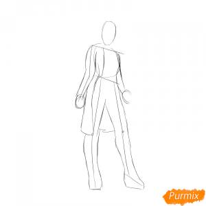 Как нарисовать Гамору поэтапно 6 уроков