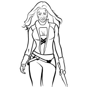 Раскраски Стражи Галактики