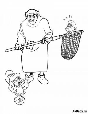 Раскраски Гаргамель