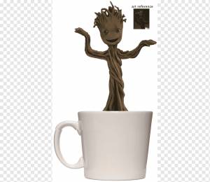 Baby Groot Ракетная кружка енота Guardiões da Galáxia, ракетный енот, png