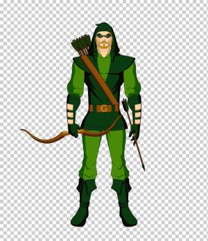 Зеленая Стрелка Арт Рисование, Arqueiro Verde, супергерой, зеленая стрела, комиксы dc png