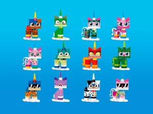 Конструктор LEGO Unikitty 41775 Минифигурки Юникитти в ассортименте