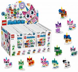 Конструктор LEGO Unikitty 41775 Минифигурки Юникитти в ассортименте