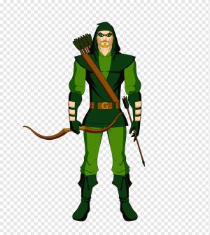 Зеленая Стрелка Арт Рисование, Arqueiro Verde, супергерой, зеленая стрела, комиксы dc png