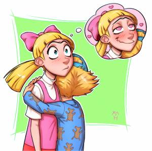 Хельга и Арнольд