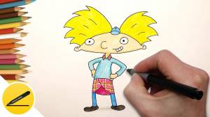 How To Draw Arnold