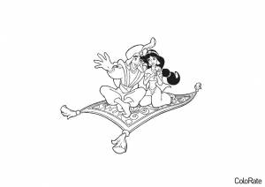 Раскраска Невероятные мечты