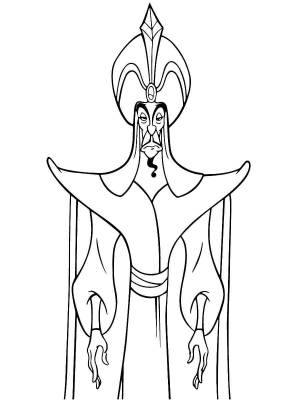 Раскраски Джафар