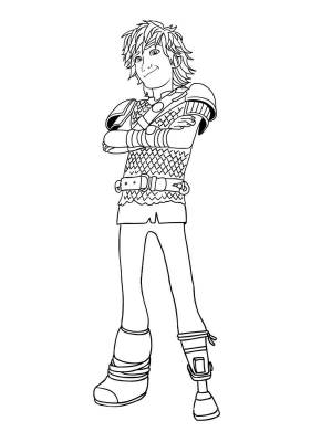 Раскраски Иккинг