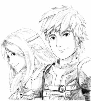 DataLife Engine > Версия для печати > Раскраски дракон иккинга