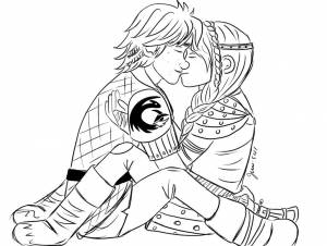 DataLife Engine > Версия для печати > Раскраски иккинг и драконы