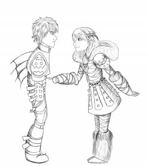 Раскраски Иккинг