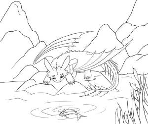 Раскраска Беззубик