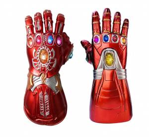 Перчатка Железного человека с подсветкой