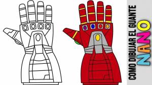 Картинки перчатка железного человека