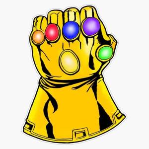 Идеи для срисовки перчатка бесконечности